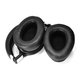 Резервни възглавнички за уши за Sennheiser PXC550, PX550, Мемори пяна и кожа, Черен, 1 чифт