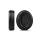 Резервни възглавнички за уши за Sennheiser HD4.50, HD450, Мемори пяна и кожа, Черен, 1 чифт