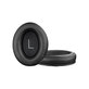 Резервни възглавнички за уши за Sennheiser Momentum 3.0, Мемори пяна и кожа, Черен, 1 чифт