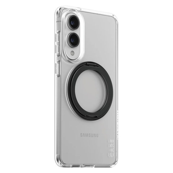 Калъф Kickstand за Samsung Galaxy S25 Edge, Черно, PanzerGlass