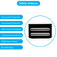Зарядна станция за Xiaomi Viomi V2, V2 Pro, V3, SE, Mi Robot Vacuum Mop-series, White, Бял