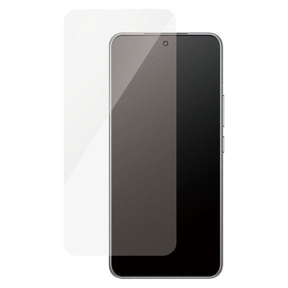 Закалено стъкло UWF за Honor 400 Smart, Черно, SAFE by PanzerGlass