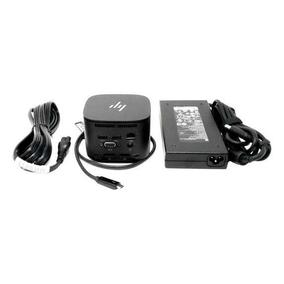 Докинг станция Thunderbolt G2 (USB-C) за HP, Refurbished