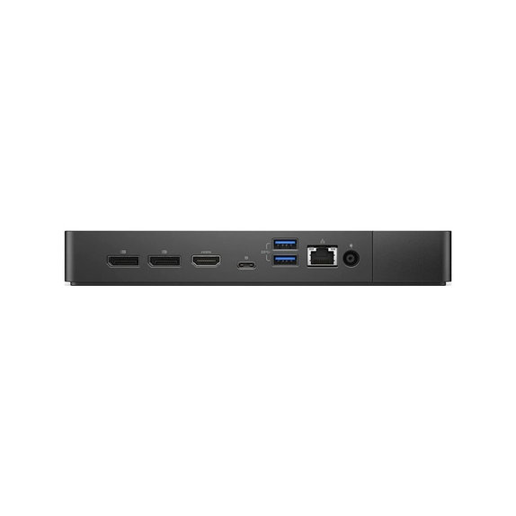 Докинг станция (USB-C) и 130W адаптер за Dell WD19S K20A001, Refurbished
