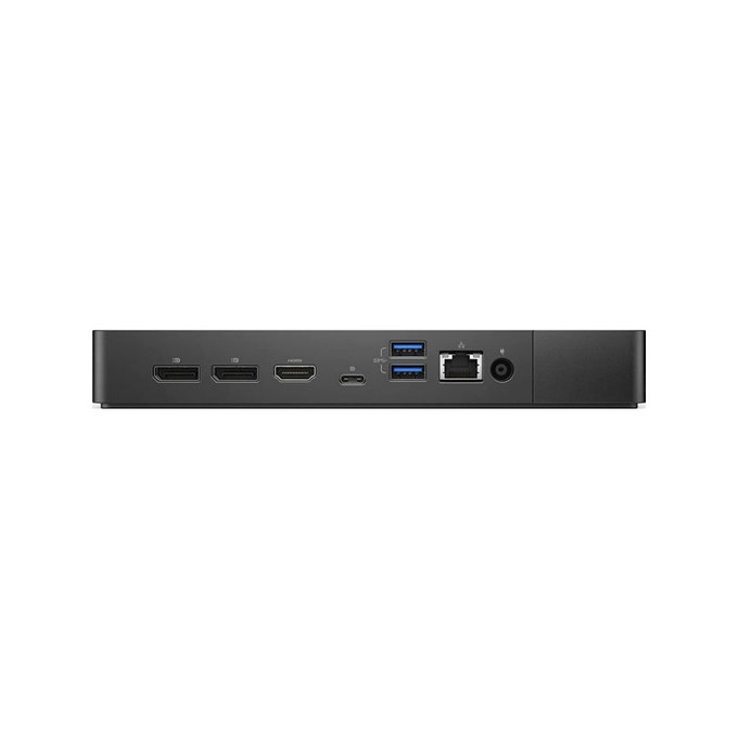 Докинг станция (USB-C) и 130W адаптер за Dell WD19S K20A001, Refurbished