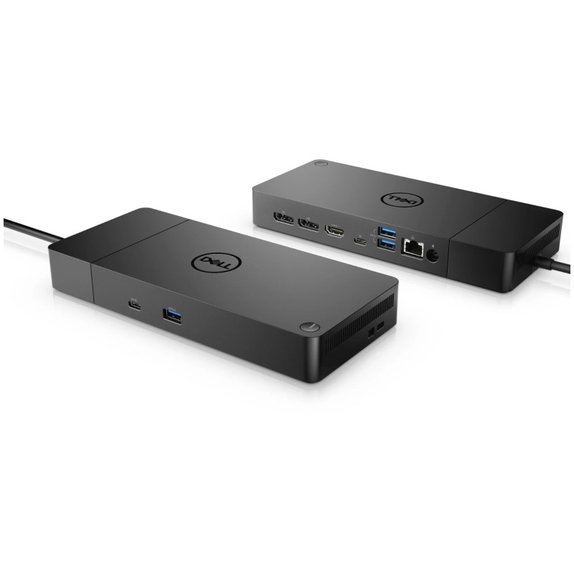 Докинг станция (USB-C) и 130W адаптер за Dell WD19S K20A001, Refurbished