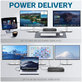 Докинг станция (USB-C) и 130W адаптер за Dell WD19S K20A001, Refurbished