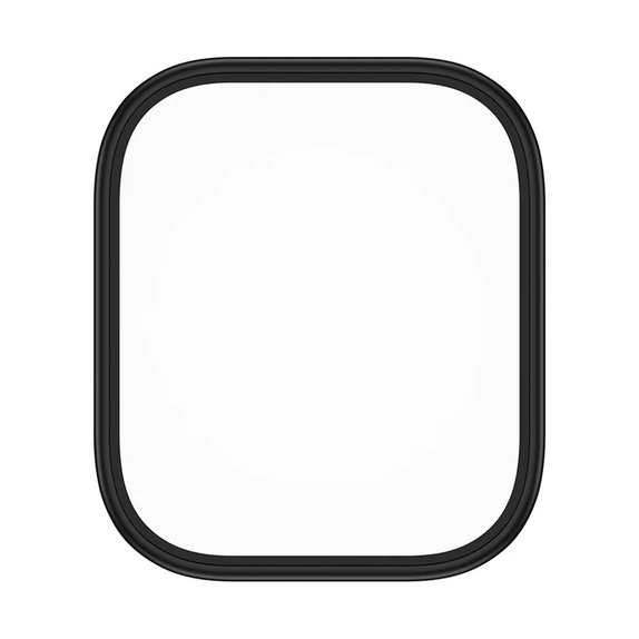 Закалено стъкло UWF METALLIC за Apple Watch 11/10 42 mm, Черно, PanzerGlass