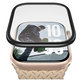 Закалено стъкло UWF METALLIC за Apple Watch 11/10 46 mm, Черно, PanzerGlass