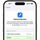 Дисплей за iPhone 17 Pro, Тъчскрийн с рамка, 661-56125, Genuine Apple