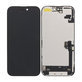 Дисплей Hard OLED за iPhone 16, Тъчскрийн с рамка, FixPremium