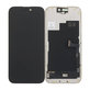 Дисплей Hard OLED за iPhone 15 Pro, Тъчскрийн с рамка, FixPremium