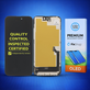 Дисплей Hard OLED за iPhone 15 Plus, Тъчскрийн с рамка, FixPremium