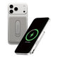 Безжичен PowerBank 5000 mAh, с въртяща се стойка 20 W, съвместим с MagSafe, Qi2/USB-C, Титан, empower