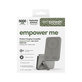 Безжичен PowerBank 5000 mAh, с въртяща се стойка 20 W, съвместим с MagSafe, Qi2/USB-C, Титан, empower