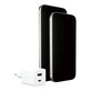 Пътен адаптер Grand Prix USB-C/USB-A, GaN, 35 W PD, сребристо-бял, empower