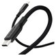 USB-C кабел, 60 W, Racing, 1, 2 m, Space Black, empower