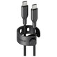 USB-C кабел, 240 W, Racing, 1, 2 m, Space Black, empower