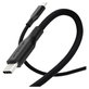 USB-C кабел, 240 W, Racing, 1, 2 m, Space Black, empower