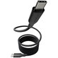 USB-C кабел, 240 W, Magnetic, 1, 5 m, Space Black, empower