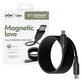 USB-C кабел, 240 W, Magnetic, 1, 5 m, Space Black, empower
