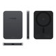 Безжичен PowerBank 5000 mAh, 20 W, съвместим с MagSafe, Qi2/USB-C, Space Black, empower