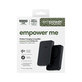 Безжичен PowerBank 10000 mAh, 20 W, съвместим с MagSafe, Qi2/USB-C, Space Black, empower