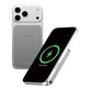 Безжичен PowerBank 10000 mAh, 20 W, съвместим с MagSafe, Qi2/USB-C, Титан, empower