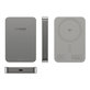 Безжичен PowerBank 10000 mAh, 20 W, съвместим с MagSafe, Qi2/USB-C, Титан, empower