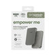 Безжичен PowerBank 10000 mAh, 20 W, съвместим с MagSafe, Qi2/USB-C, Титан, empower