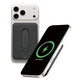 Безжичен PowerBank 5000 mAh с въртяща се стойка, 20 W, съвместим с MagSafe, Qi2/USB-C, Space Black, empower