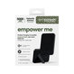 Безжичен PowerBank 5000 mAh с въртяща се стойка, 20 W, съвместим с MagSafe, Qi2/USB-C, Space Black, empower