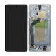 Дисплей за Samsung S25 Edge, Titanium Silver, Тъчскрийн с рамка, GH82-37224A Genuine Service Pack