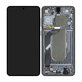 Дисплей за Samsung S25 Edge, Titanium Jetblack, Тъчскрийн с рамка, GH82-37224C Genuine Service Pack