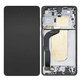 Дисплей OLED за Samsung Galaxy S25 Edge, тъч стъкло с рамка, Titanium Jetblack