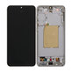 Дисплей OLED за Samsung S25 FE, Jetblack, Тъчскрийн с рамка