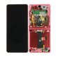 Дисплей OLED за Samsung Z Flip 7 F766B, Coralred, Тъчскрийн с рамка