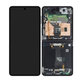 Дисплей OLED за Samsung Galaxy Z Flip 7 F766B, тъч стъкло с рамка, Jetblack