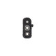 Стъкло на задна камера с рамка за Samsung A17 A176B, Black