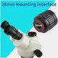 CTV адаптер 1X за тринокулярен микроскоп, C-Mount