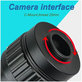 CTV адаптер 1X за тринокулярен микроскоп, C-Mount