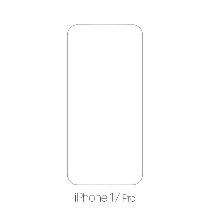 Закалено стъкло за iPhone 17 Pro, FixPremium