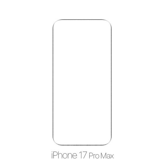 Закалено стъкло за iPhone 17 Pro Max, FixPremium