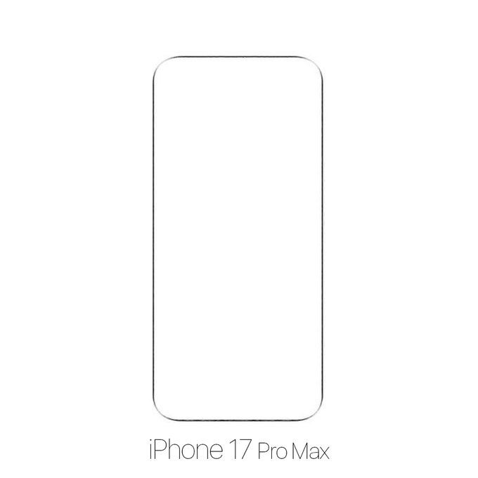 Закалено стъкло за iPhone 17 Pro Max, FixPremium
