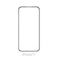 Закалено стъкло за iPhone 17, FullCover Glass, FixPremium