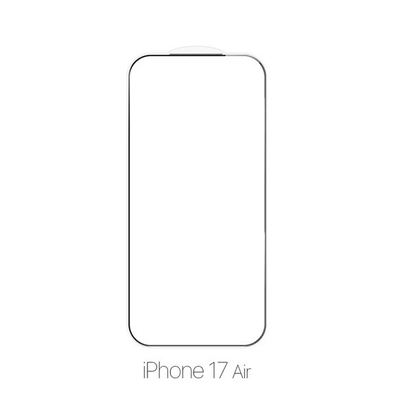 Закалено стъкло за iPhone Air, FullCover Glass, FixPremium