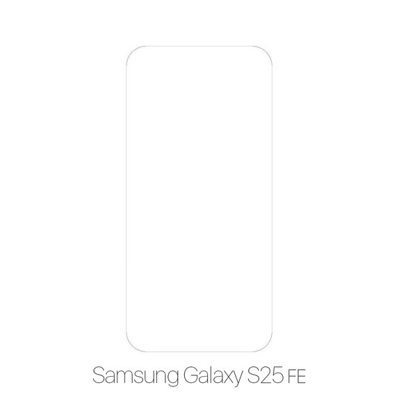 Закалено стъкло за Samsung Galaxy S25 FE, FixPremium