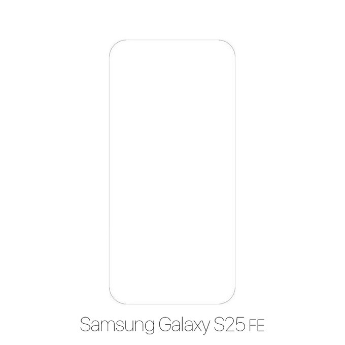Закалено стъкло за Samsung Galaxy S25 FE, FixPremium
