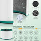 Dyson Pure Hot + Cool-series, Pure Cool Desk-series - HEPA филтър (Каталитичен слой) (Green)