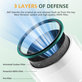 Dyson Pure Hot + Cool-series, Pure Cool Desk-series - HEPA филтър (Каталитичен слой) (Green)